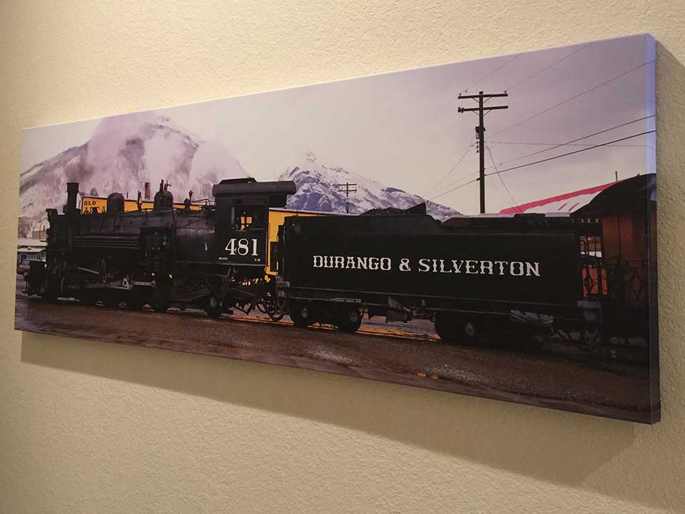 Train artwork